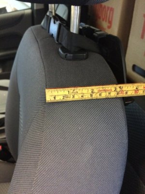 Kraftig överdragsklädsel för framsätet till VW Transporter T5 2003-2009