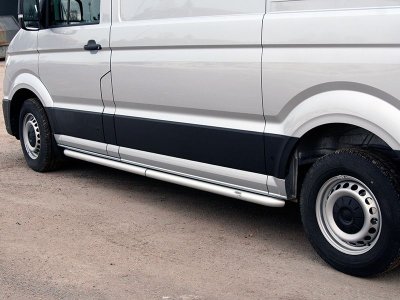 Sidorör i Aluminium till MAN TGE från 2017-