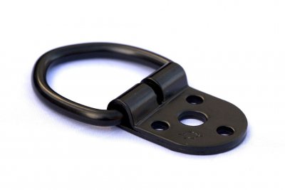 Säkerhetssele för förankring av hundbur