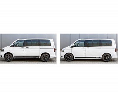 Sänkning Volkswagen Transporter T5/T6/T6.1 från 2003-