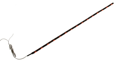 Side View LED strip 24V Röd 60 cm