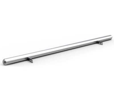 Exempelbild: Sidorör Ford Transit Custom från 2023- | Högglanspolerade