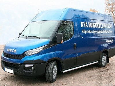 Sidorör Iveco Daily 2014-
