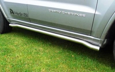 Sidobågar i Rostfritt stål till Jeep Grand Cherokee 2011-