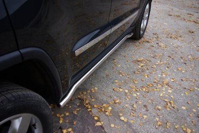 Sidobågar i Rostfritt stål till Jeep Grand Cherokee 2011-