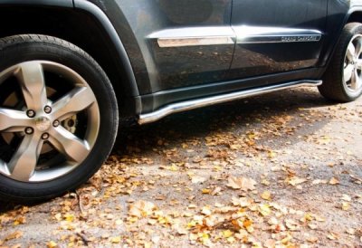 Sidobågar i Rostfritt stål till Jeep Grand Cherokee 2011-