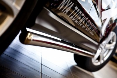 Sidobågar i Rostfritt stål till Mitsubishi ASX 2010-