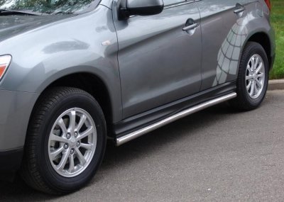 Sidobågar i Rostfritt stål till Mitsubishi ASX 2010-