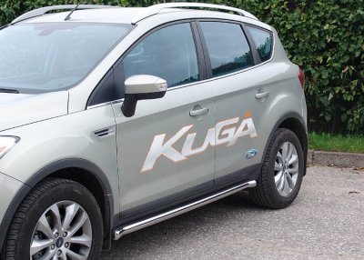Sidobågar i Rostfritt stål till Ford Kuga 2008-2012