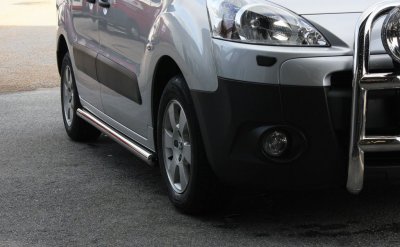 Sidorör till Peugeot Partner från årsmodell 2008-2018