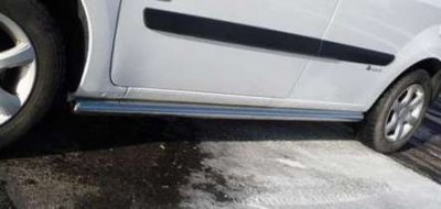 Sidorör i Rostfritt stål till Renault Kangoo L1 2008-2013