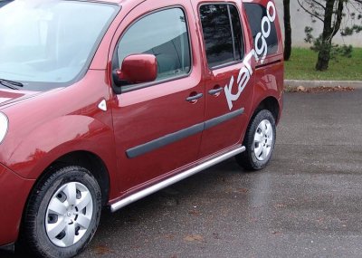 Sidorör i Rostfritt stål till Renault Kangoo L1 2008-2013
