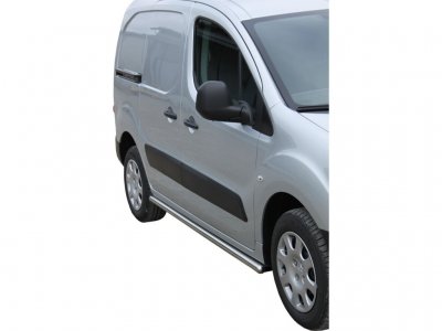 Sidobågar i Rostfritt till Citroën Berlingo 2008-