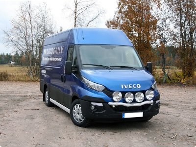 Sidoskydd / Sidorör Iveco Daily från 2014- och framåt