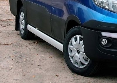 Sidoskydd / Sidorör Iveco Daily från 2014-