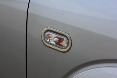 Sidoblinkers i Rostfritt stål till Volkswagen Amarok från 2011-2020