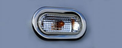 Sidoblinkers i Rostfritt stål till VW Transporter T5 2003-2015