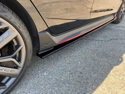 Sidokjolar Hyundai i20 N från 2020-