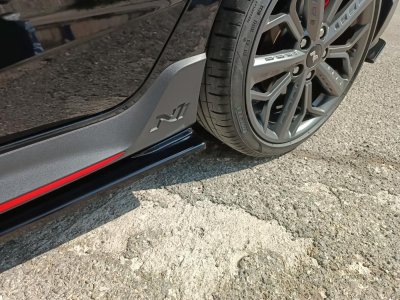 Sidokjolar Hyundai i20 N fr. år. 2020-