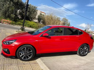 Sidokjolar Hyundai i30 2017-