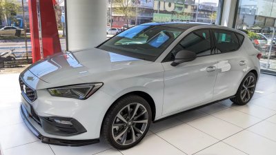 Sidokjolar Seat Leon FR 2020-
