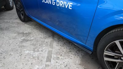 Sidokjolar Peugeot 208 från 2020-
