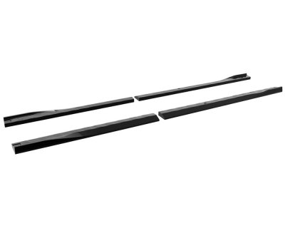 Sidokjolar V1 till Volkswagen Caravelle T7 L1 från 2024- | Gloss Black styling