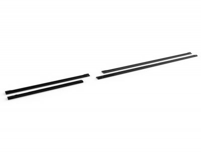 Sidokjolar V1 till Volkswagen Multivan T6.1 från 2019-2023 | Gloss Black styling