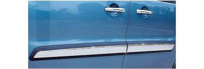 Sidolister i Rostfritt stål till Citroën Berlingo 2008-2018