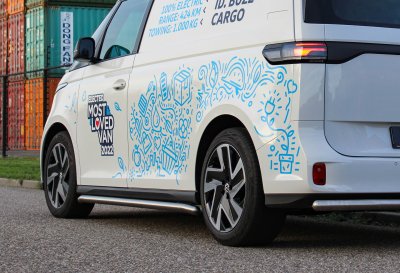 Sidorör Volkswagen ID Buzz från 2022-