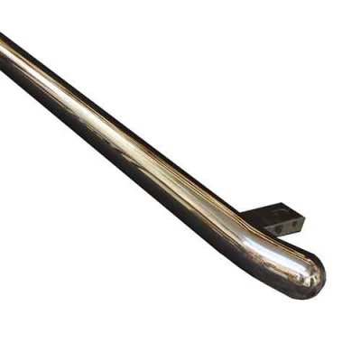 Sidorör i rostfritt stål med böjda ändar | Andrahandssortering