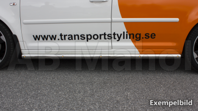 Sidorör LED Nissan Navara 2015-