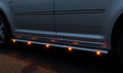 Sidorör VW Transporter T5, T6 & T6.1