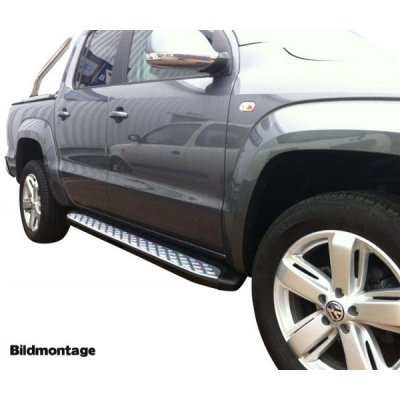 Sidosteg i Aluminium till Volkswagen Amarok 2011-