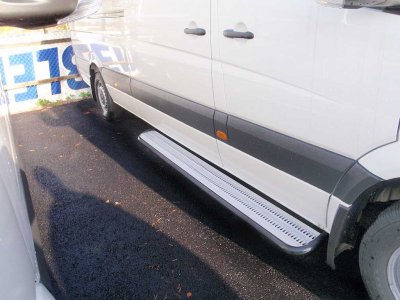 Sidosteg i ED-stål till Citroën Jumper L1, L2 & L3 2007-