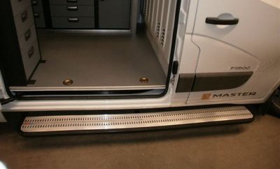 Sidosteg i ED-stål till Renault Master L2 & L3 2011-