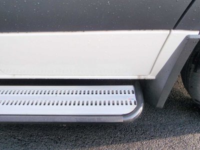 Sidosteg i ED-stål till Ford Transit 2006-2013