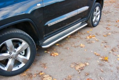 Sidosteg i Rostfritt stål till Jeep Grand Cherokee 2011-
