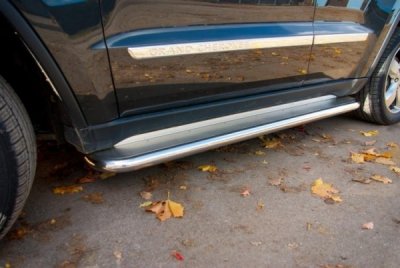 Sidosteg i Rostfritt stål till Jeep Grand Cherokee 2011-