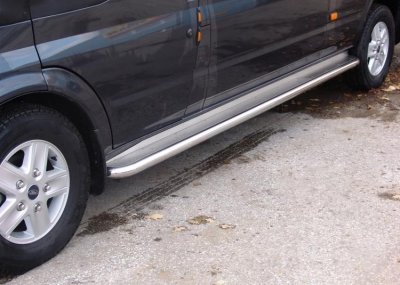 Sidosteg i Rostfritt stål till Ford Transit 300L 2006-2013