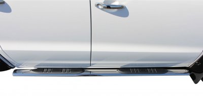 Fotsteg med nedsänkta stegytor till VW Amarok från 2011-/2017-