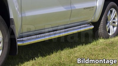 Fotsteg med LED till VW Amarok från 2011-