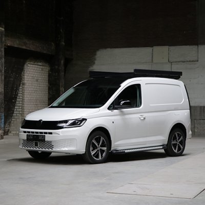 Sidorör i Aluminium till Volkswagen Caddy från 2021-