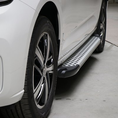 Sidorör i Aluminium till Volkswagen Caddy från 2021-