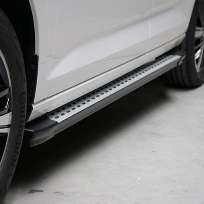 Sidorör "Slim" i Aluminium till Volkswagen Caddy från 2021-