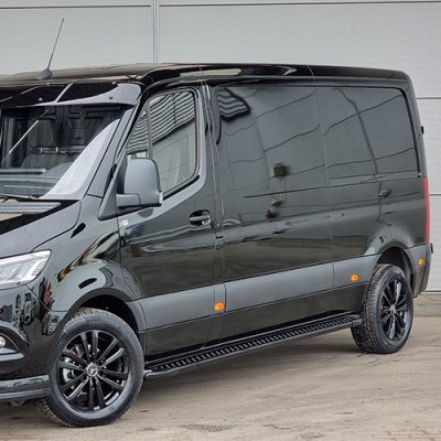 Sidosteg Mercedes Sprinter från 2018-