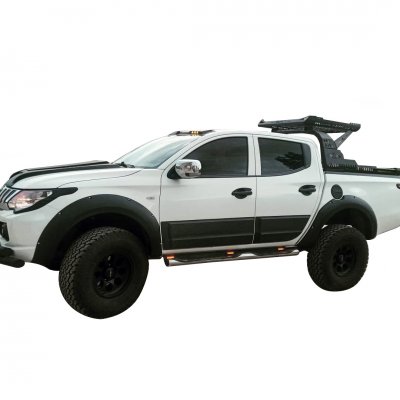 Skärmbreddare Fiat Fullback från 2016-2019