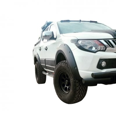 Skärmbreddare Fiat Fullback från 2016-2019
