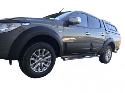 Skärmbreddare Fiat Fullback från 2016-2019