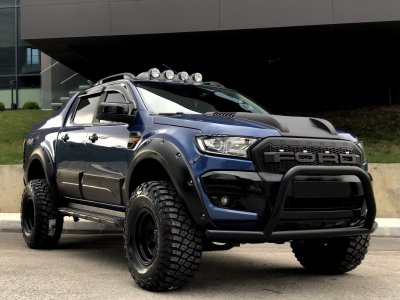 Skärmbreddare Ford Ranger från 2012-2015